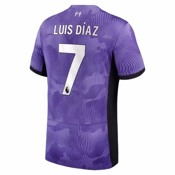 PACK LIVERPOOL THIRD LUIS DIAZ SAISON 2023-2024