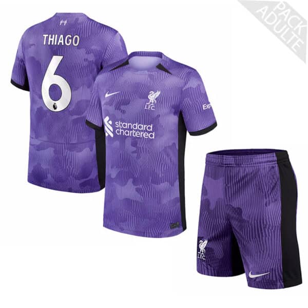 PACK LIVERPOOL THIRD THIAGO SAISON 2023-2024