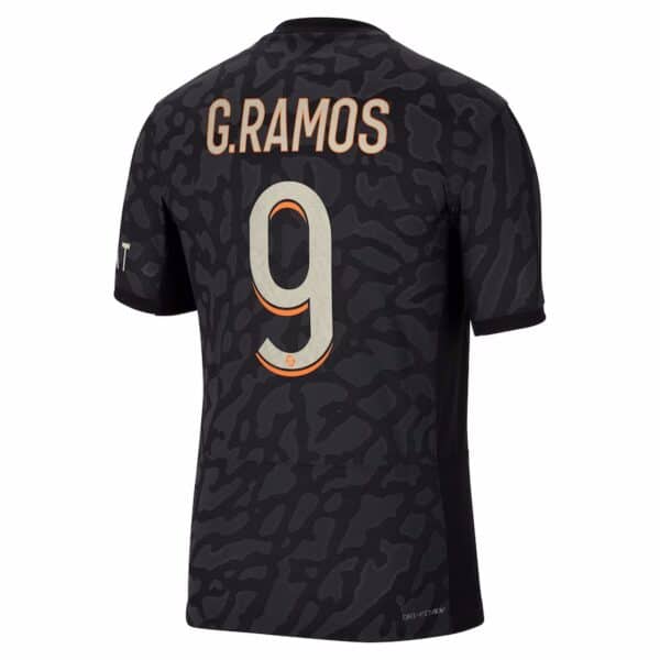 MAILLOT PSG THIRD LUCAS HERNANDEZ VERSION VAPOR MATCH 2023-2024