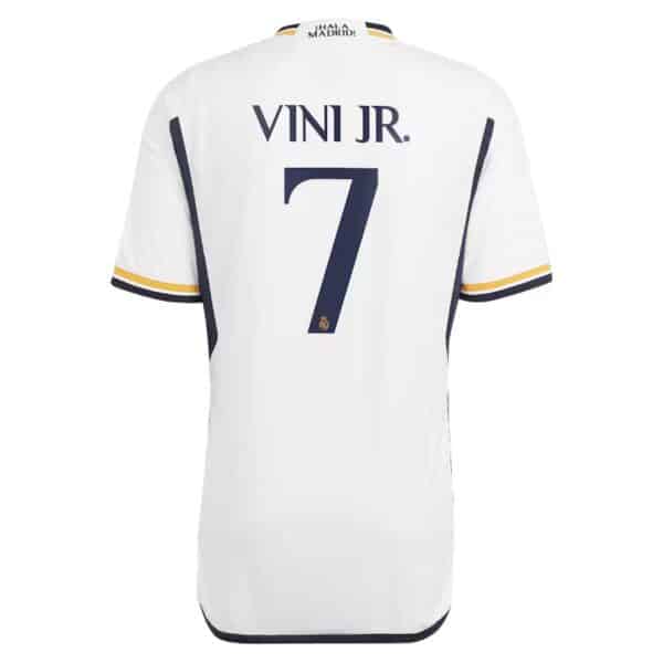 MAILLOT REAL MADRID DOMICILE VINICIUS VERSION AUTHENTIC 2023-2024