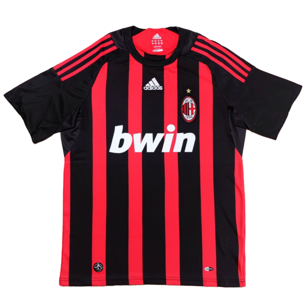 MAILLOT RETRO MILAN AC DOMICILE SAISON 2008-2009