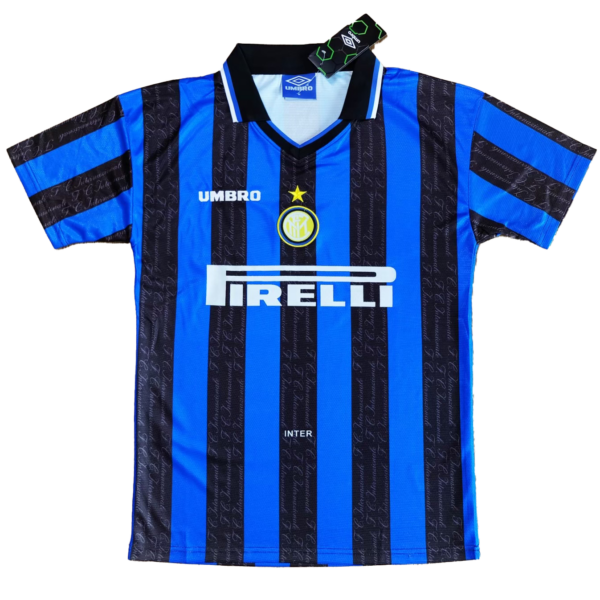 MAILLOT RETRO INTER MILAN DOMICILE 1996-1997