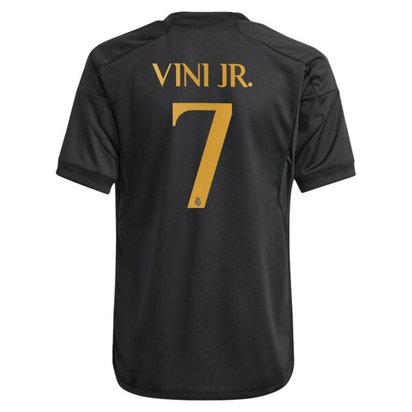 PACK JUNIOR REAL MADRID THIRD VINICIUS SAISON 2023-2024