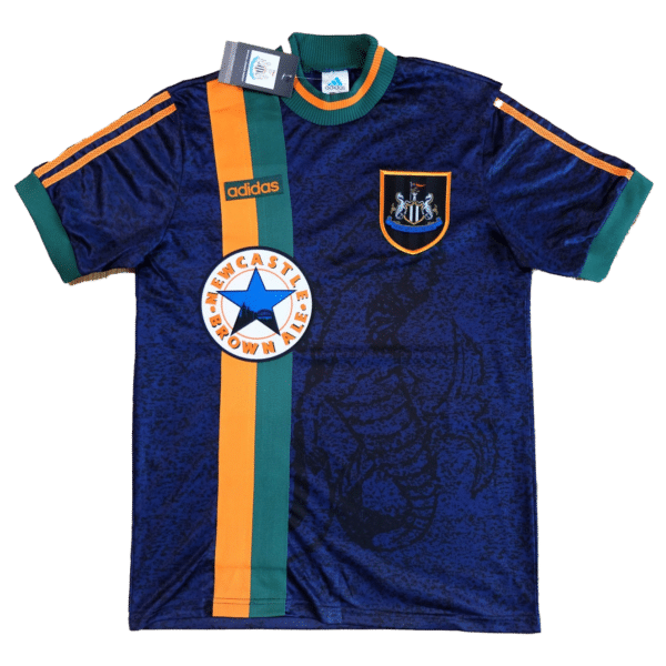 MAILLOT RETRO NEWCASTLE EXTERIEUR SAISON 1997-1998