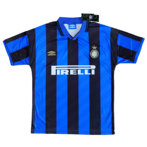 MAILLOT RETRO INTER MILAN DOMICILE SAISON 1995-1996