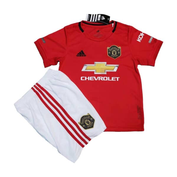 PACK JUNIOR MANCHESTER UNITED DOMICILE SAISON 2019-2020