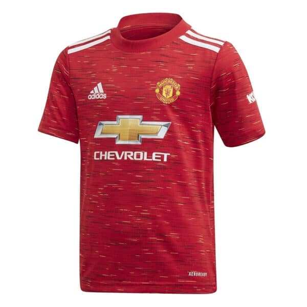 PACK JUNIOR MANCHESTER UNITED DOMICILE SAISON 2020-2021