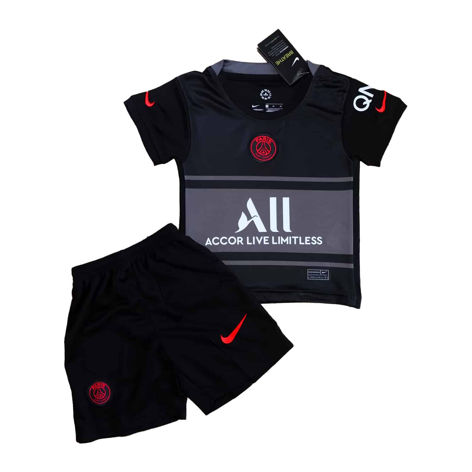 PACK JUNIOR PSG THIRD SAISON 2021-2022