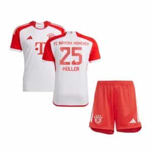 PACK JUNIOR BAYERN MUNICH DOMICILE MULLER 2023-2024