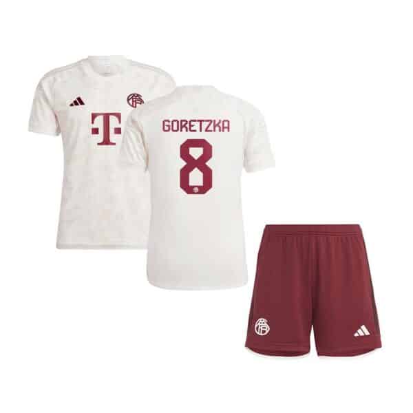 PACK JUNIOR BAYERN MUNICH THIRD GORETZKA 2023-2024