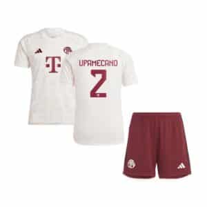 PACK JUNIOR BAYERN MUNICH THIRD UPAMECANO 2023-2024