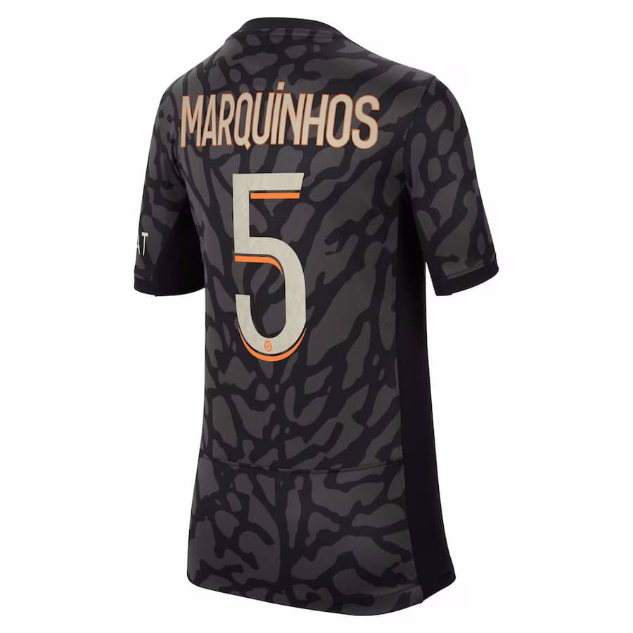 PACK JUNIOR PSG MARQUINHOS THIRD 2023-2024