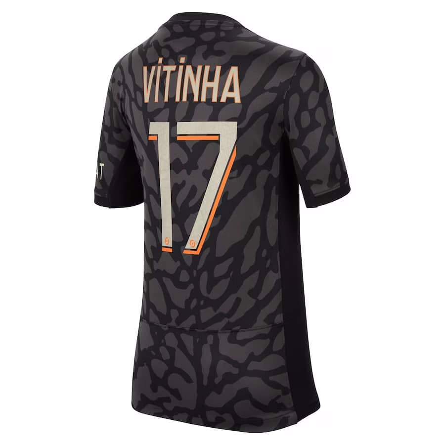 PACK JUNIOR PSG VITINHA THIRD 2023-2024