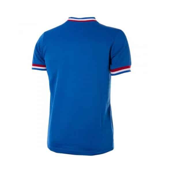 MAILLOT RETRO FRANCE DOMICILE SAISON 1970-1971