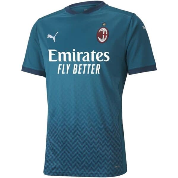 MAILLOT MILAN AC THIRD SAISON 2020-2021