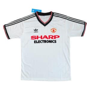 MAILLOT RETRO MANCHESTER UNITED EXTERIEUR SAISON 1983-1984