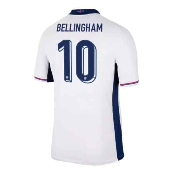 MAILLOT ANGLETERRE DOMICILE BELLINGHAM SAISON 2024-2025