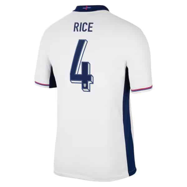 MAILLOT ANGLETERRE DOMICILE RICE SAISON 2024-2025