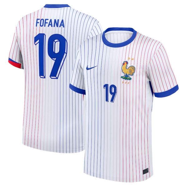 MAILLOT FRANCE EXTERIEUR FOFANA SAISON 2024-2025