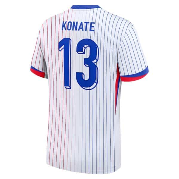 MAILLOT FRANCE EXTERIEUR KONATE SAISON 2024-2025