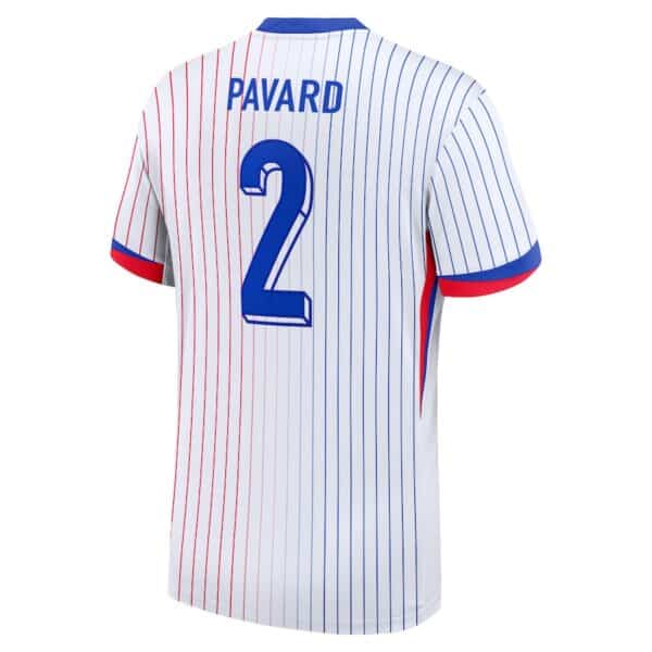 MAILLOT FRANCE EXTERIEUR PAVARD SAISON 2024-2025