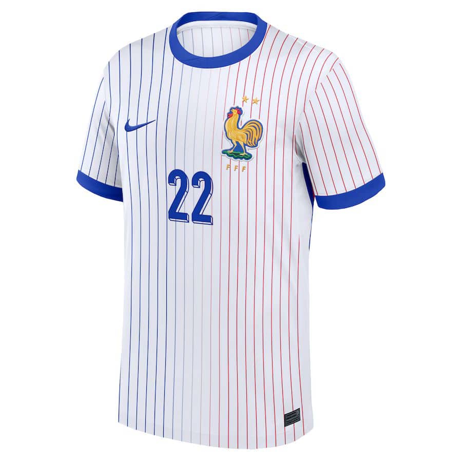 MAILLOT FRANCE EXTERIEUR T.HERNANDEZ SAISON 2024-2025