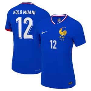 MAILLOT FRANCE DOMICILE KOLO MUANI DRI-FIT ADV VAPOR MATCH SAISON 2024-2025