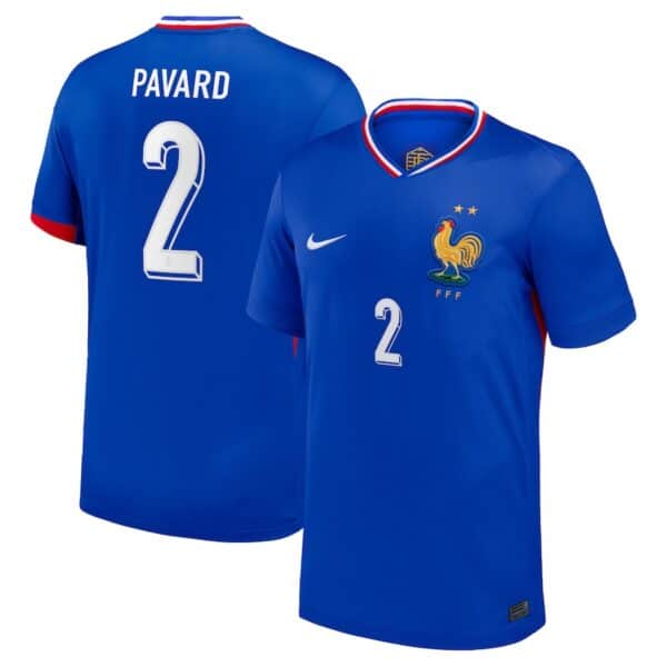 PACK JUNIOR FRANCE PAVARD DOMICILE SAISON 2024-2025