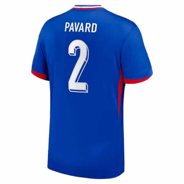 PACK JUNIOR FRANCE PAVARD DOMICILE SAISON 2024-2025