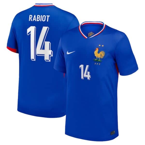 PACK JUNIOR FRANCE RABIOT DOMICILE SAISON 2024-2025