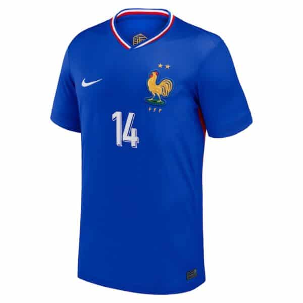 MAILLOT FRANCE DOMICILE RABIOT SAISON 2024-2025