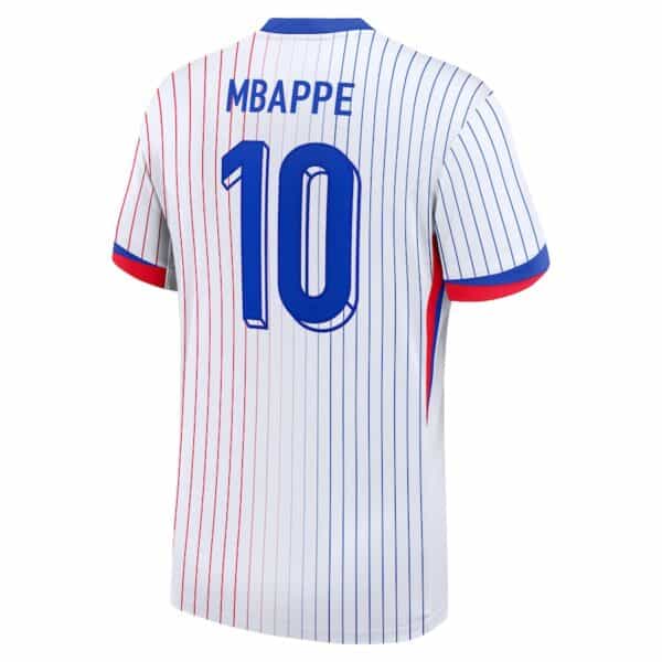 MAILLOT FRANCE EXTERIEUR MBAPPE SAISON 2024-2025