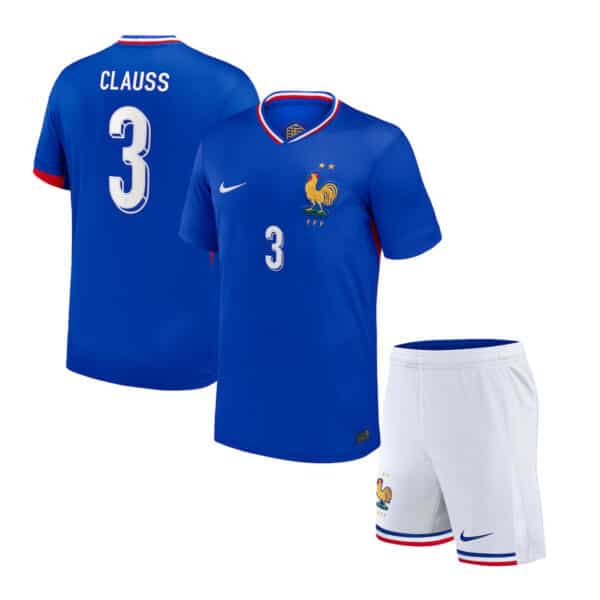 PACK JUNIOR FRANCE CLAUSS DOMICILE SAISON 2024-2025