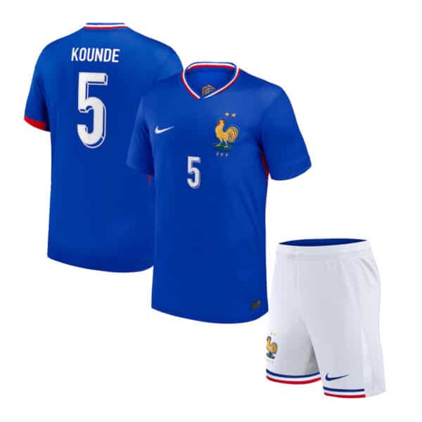 PACK JUNIOR FRANCE KOUNDE DOMICILE SAISON 2024-2025