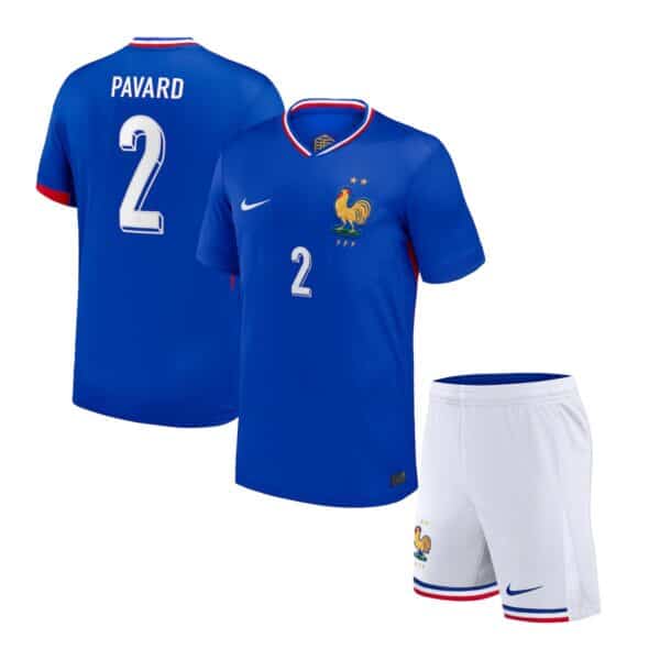 PACK JUNIOR FRANCE PAVARD DOMICILE SAISON 2024-2025