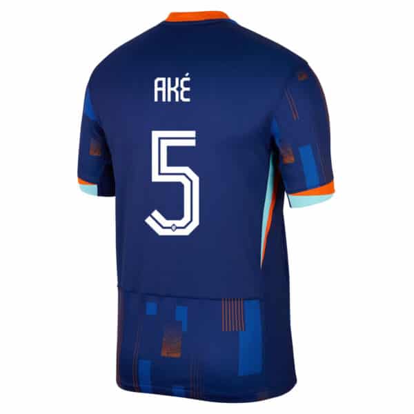 MAILLOT PAYS-BAS EXTERIEUR AKE SAISON 2024-2025