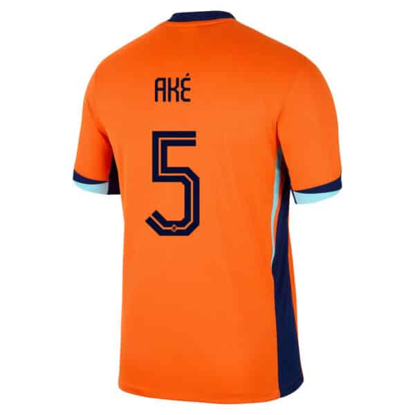 MAILLOT PAYS-BAS DOMICILE AKE SAISON 2024-2025