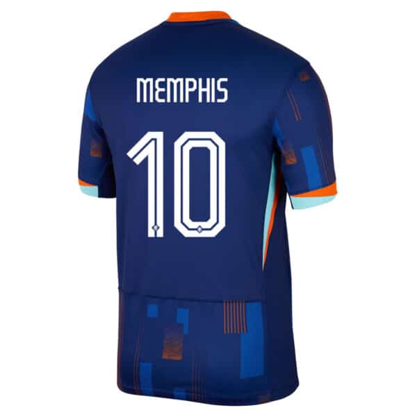 MAILLOT PAYS-BAS EXTERIEUR MEMPHIS DEPAY SAISON 2024-2025