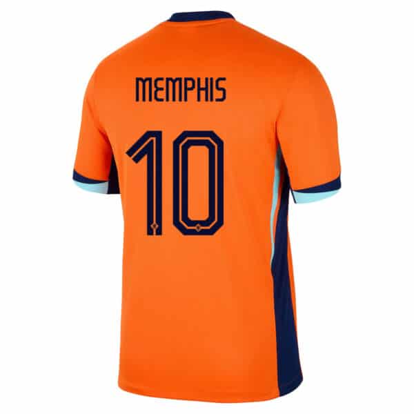 MAILLOT PAYS-BAS DOMICILE VIRGIL VAN DIJK SAISON 2024-2025