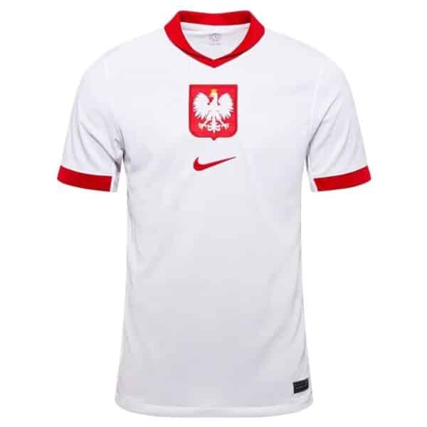 MAILLOT POLOGNE DOMICILE SAISON 2024-2025