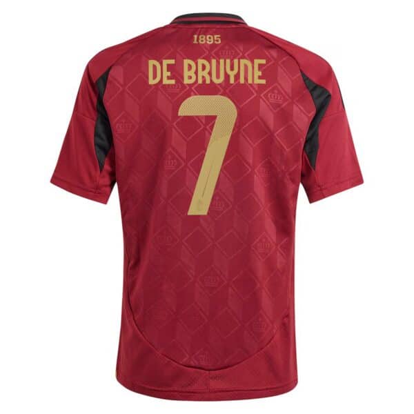 PACK JUNIOR BELGIQUE DOMICILE DE BRUYNE SAISON 2024-2025