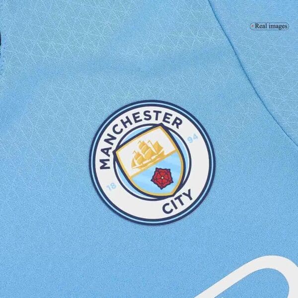 MAILLOT MANCHESTER CITY DOMICILE VERSION AUTHENTIC SAISON 2024-2025