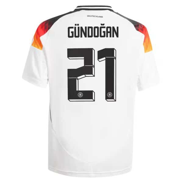 PACK JUNIOR ALLEMAGNE DOMICILE GUNDOGAN SAISON 2024-2025