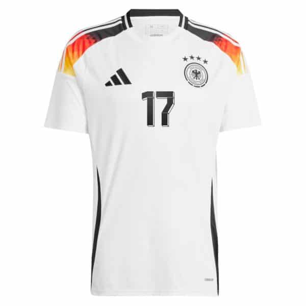 MAILLOT ALLEMAGNE DOMICILE WIRTZ SAISON 2024-2025