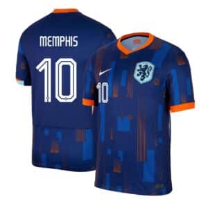 MAILLOT PAYS-BAS EXTERIEUR MEMPHIS DEPAY SAISON 2024-2025