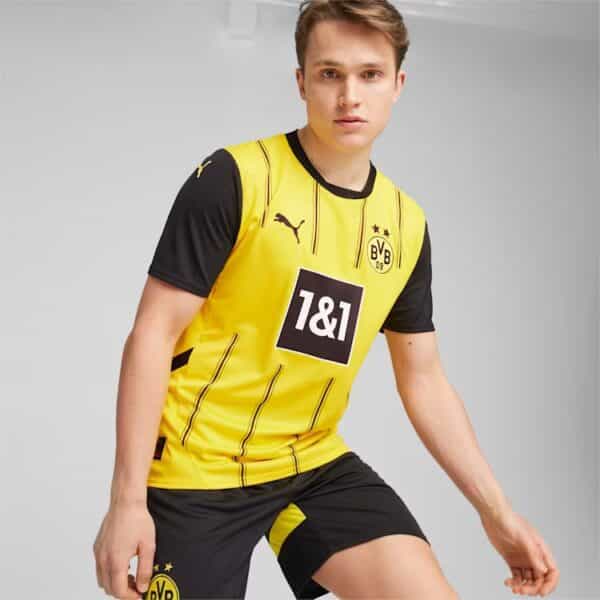 MAILLOT BORUSSIA DORTMUND DOMICILE SAISON 2024-2025