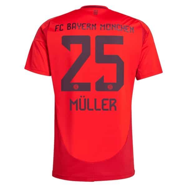 MAILLOT BAYERN MUNICH DOMICILE MULLER SAISON 2024-2025