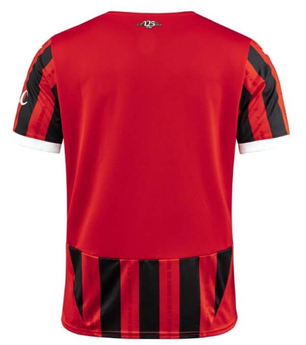 MAILLOT MILAN AC DOMICILE SAISON 2024-2025