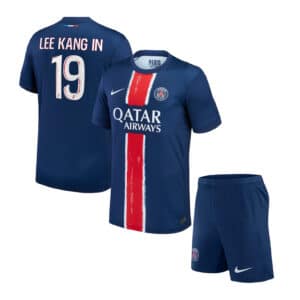 PACK JUNIOR PSG DOMICILE LEE KANG IN SAISON 2024-2025