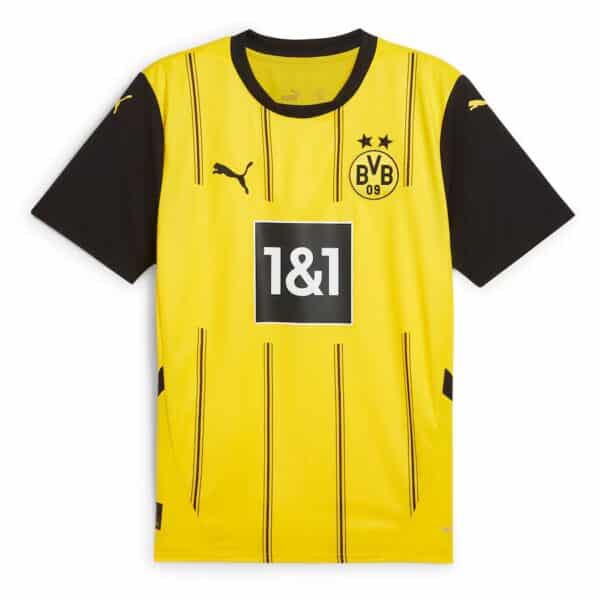 MAILLOT BORUSSIA DORTMUND DOMICILE SAISON 2024-2025